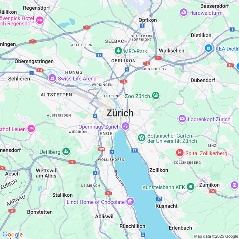 zurich-map